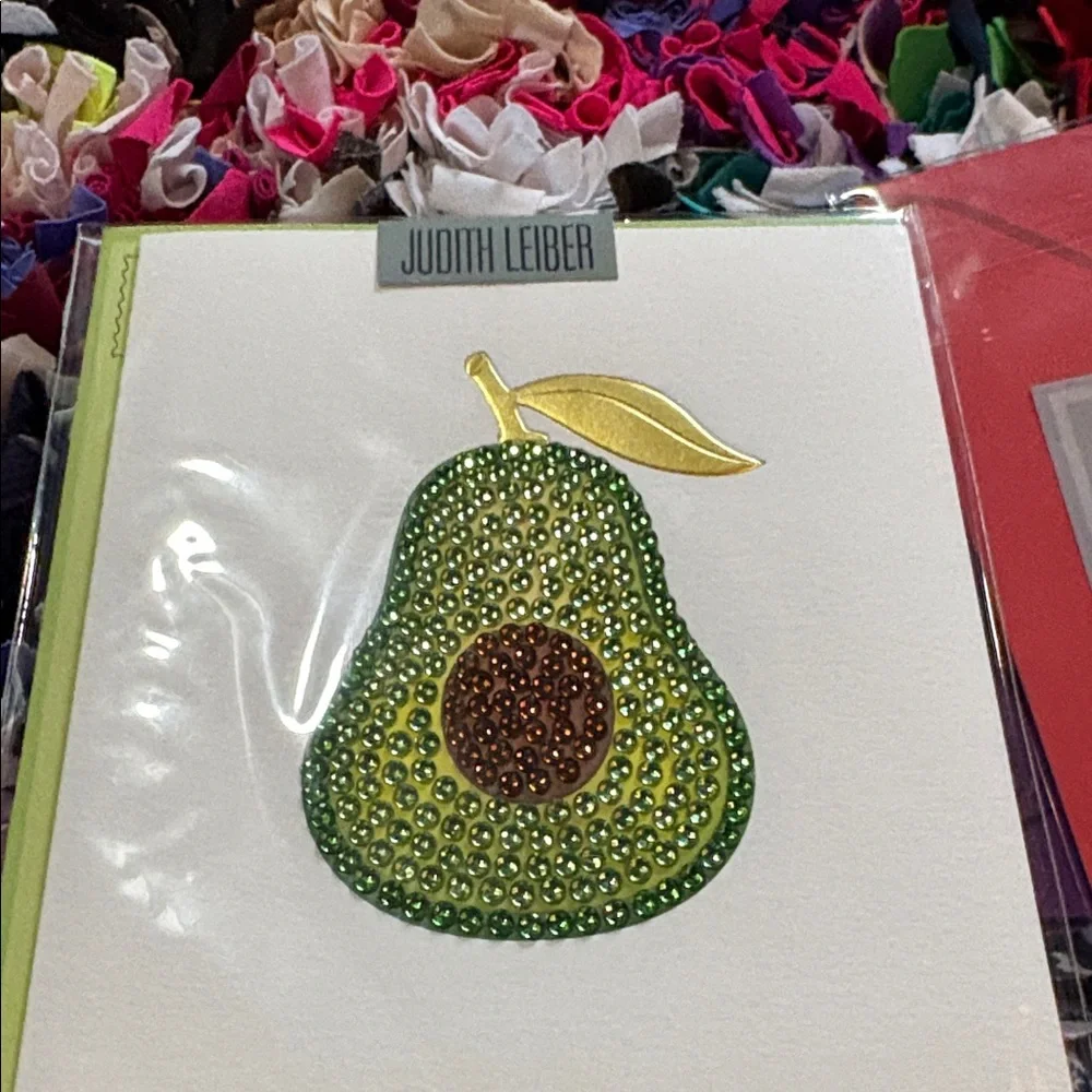 🆕American Greetings-Papyrus-Judith Leiber Rhinestone Greeting Cards, Bundle Of 2